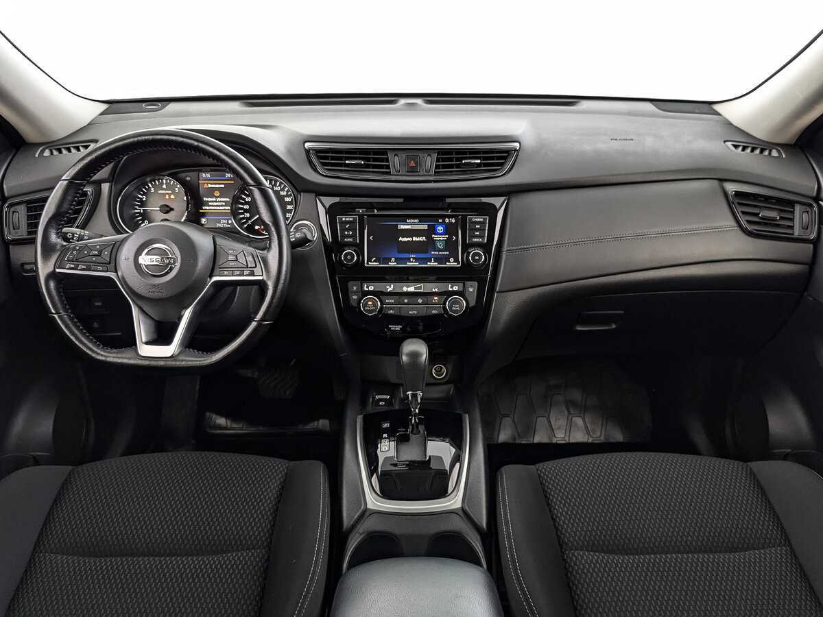 Купить Nissan X-Trail с пробегом. Фото: #9