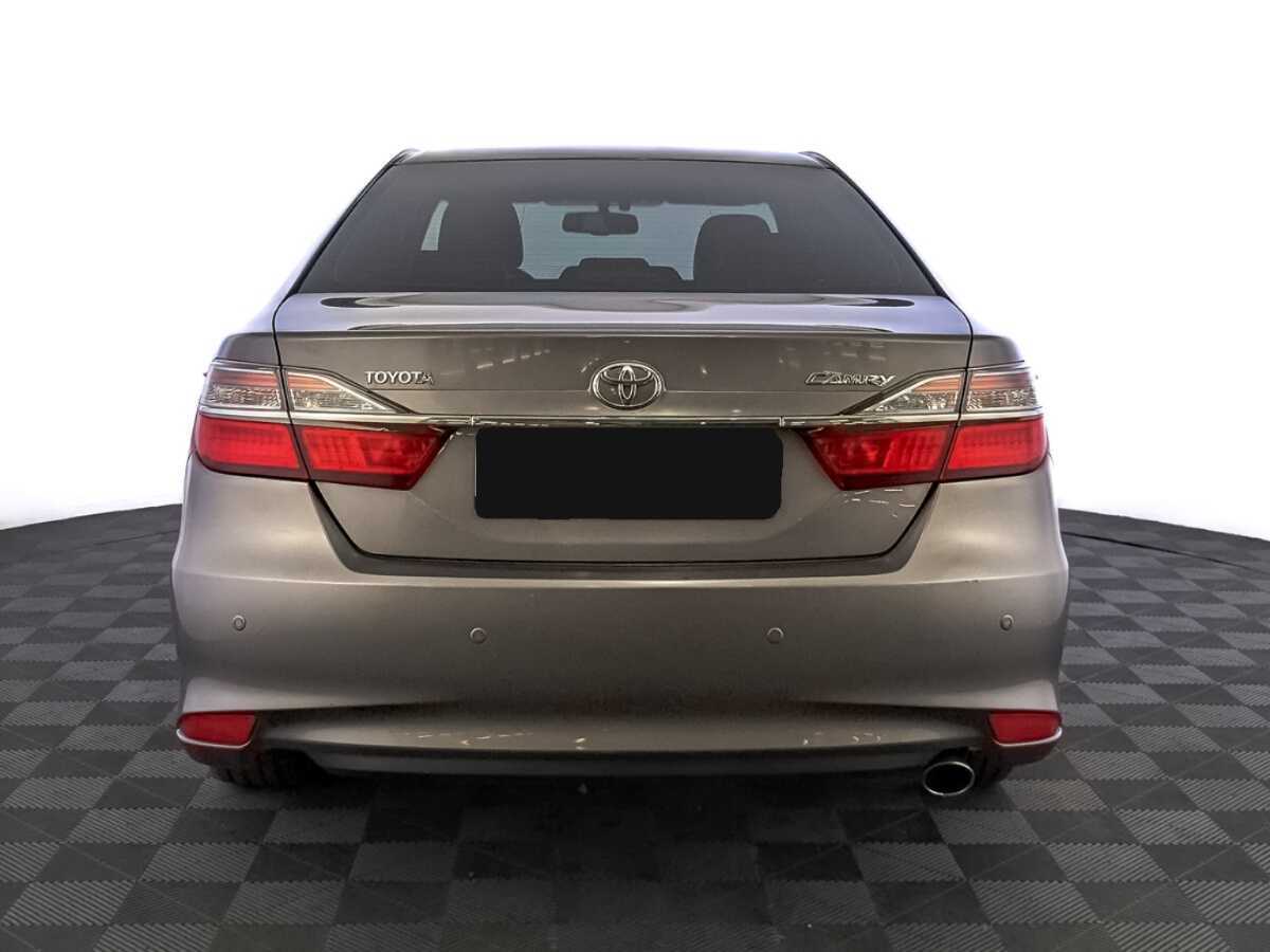 Купить Toyota Camry с пробегом. Фото: #5