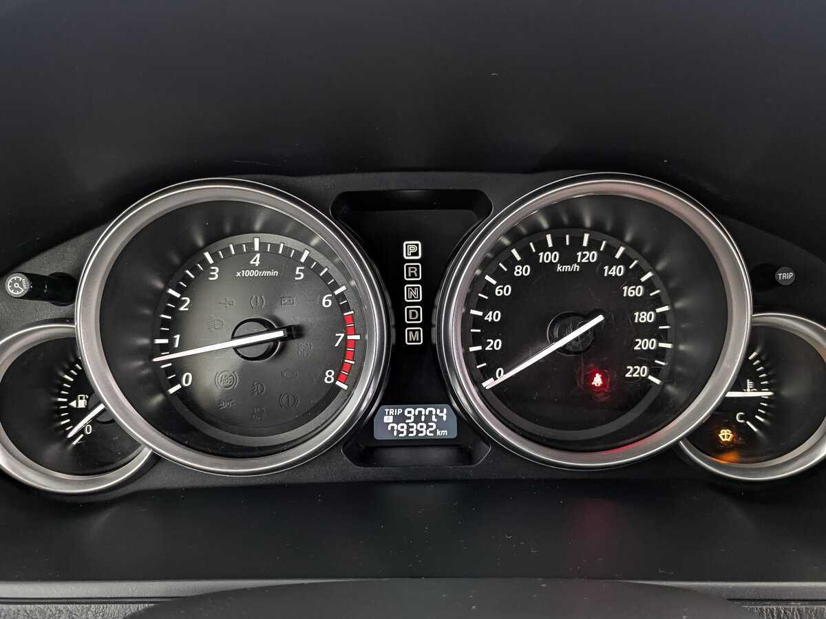 Купить Mazda CX-9 с пробегом. Фото: #11