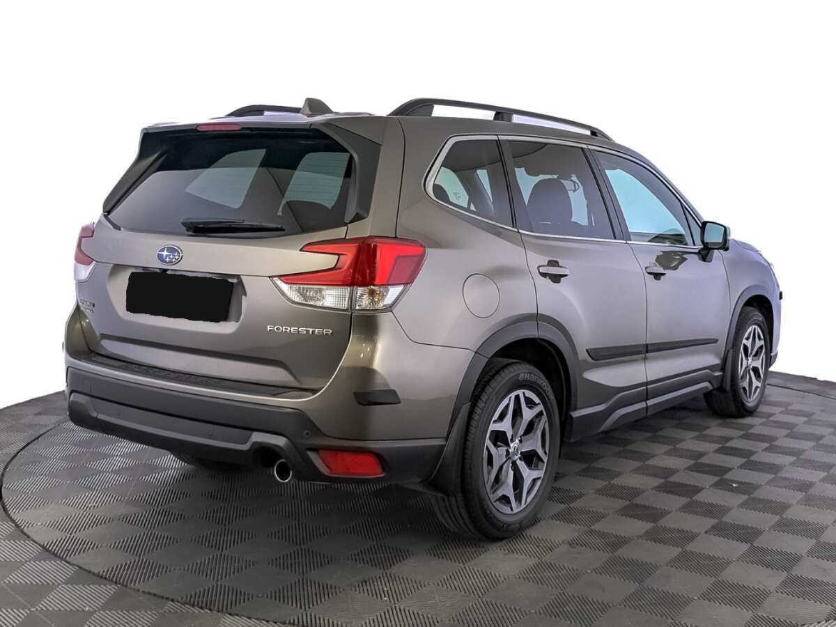 Купить Subaru Forester с пробегом. Фото: #4