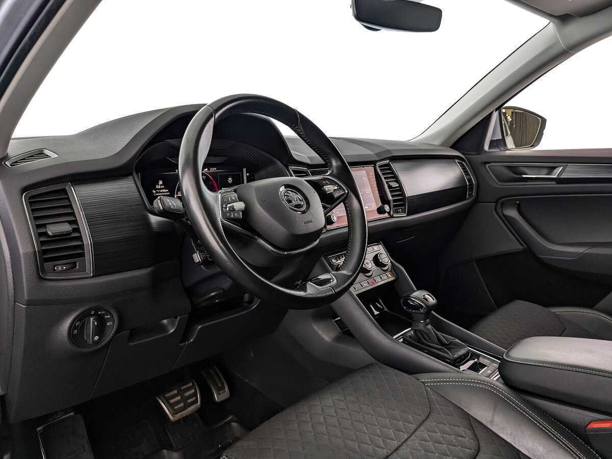 Купить Skoda Kodiaq с пробегом. Фото: #10