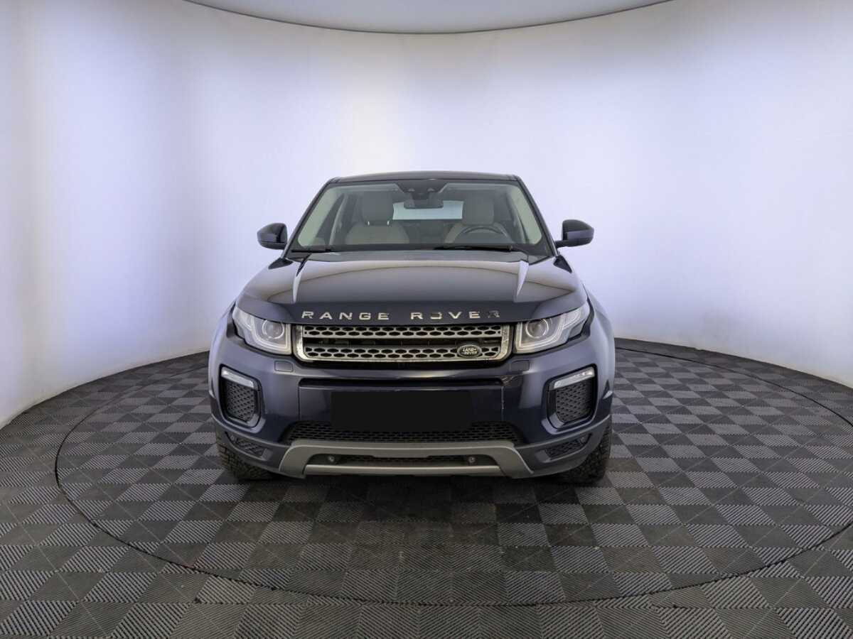 Купить Land Rover Range Rover Evoque с пробегом. Фото: #1