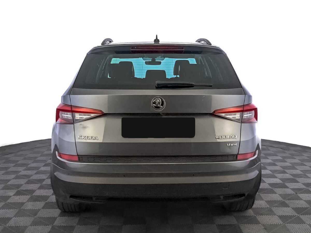Купить Skoda Kodiaq с пробегом. Фото: #5