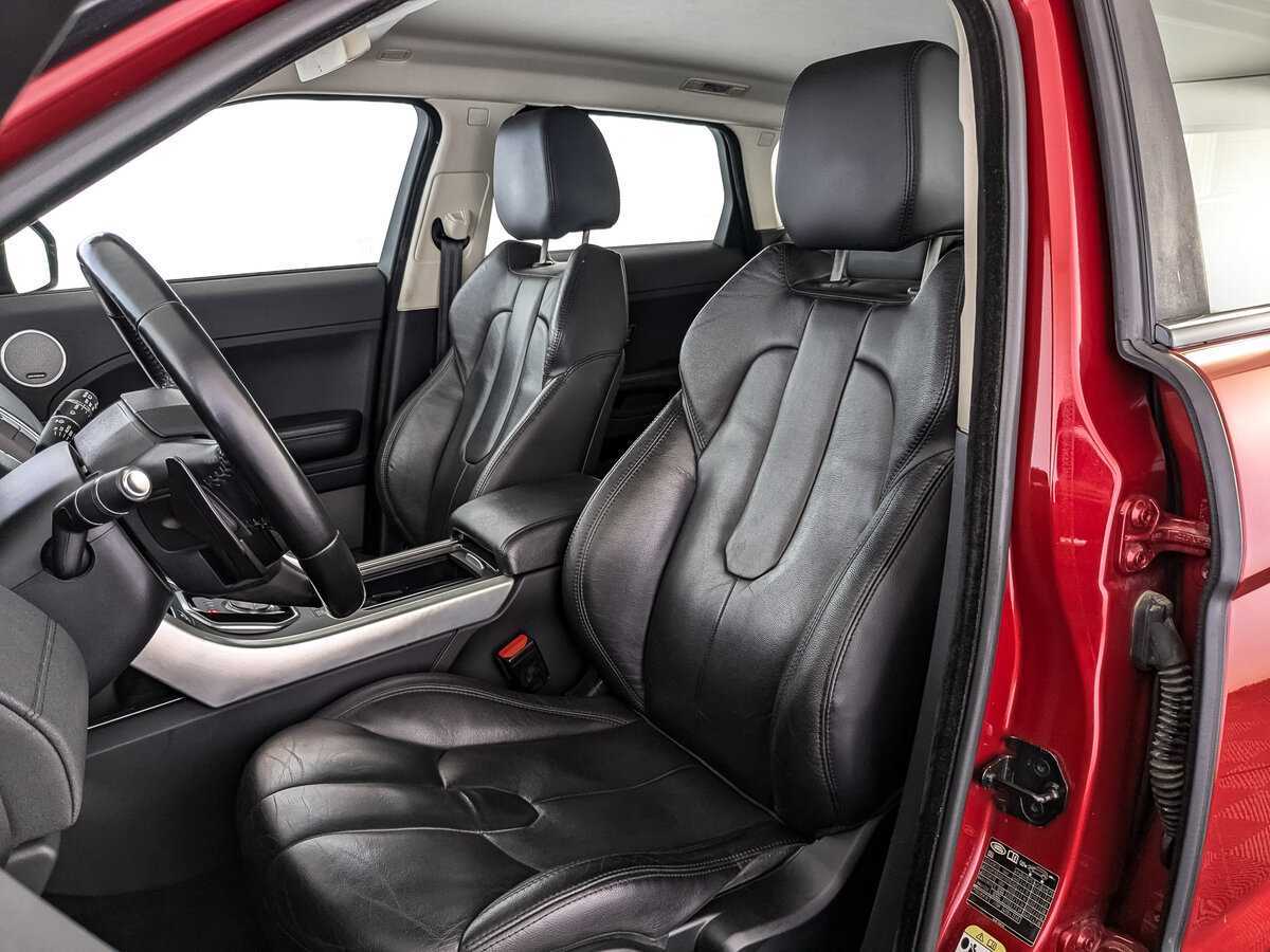 Купить Land Rover Range Rover Evoque с пробегом. Фото: #15