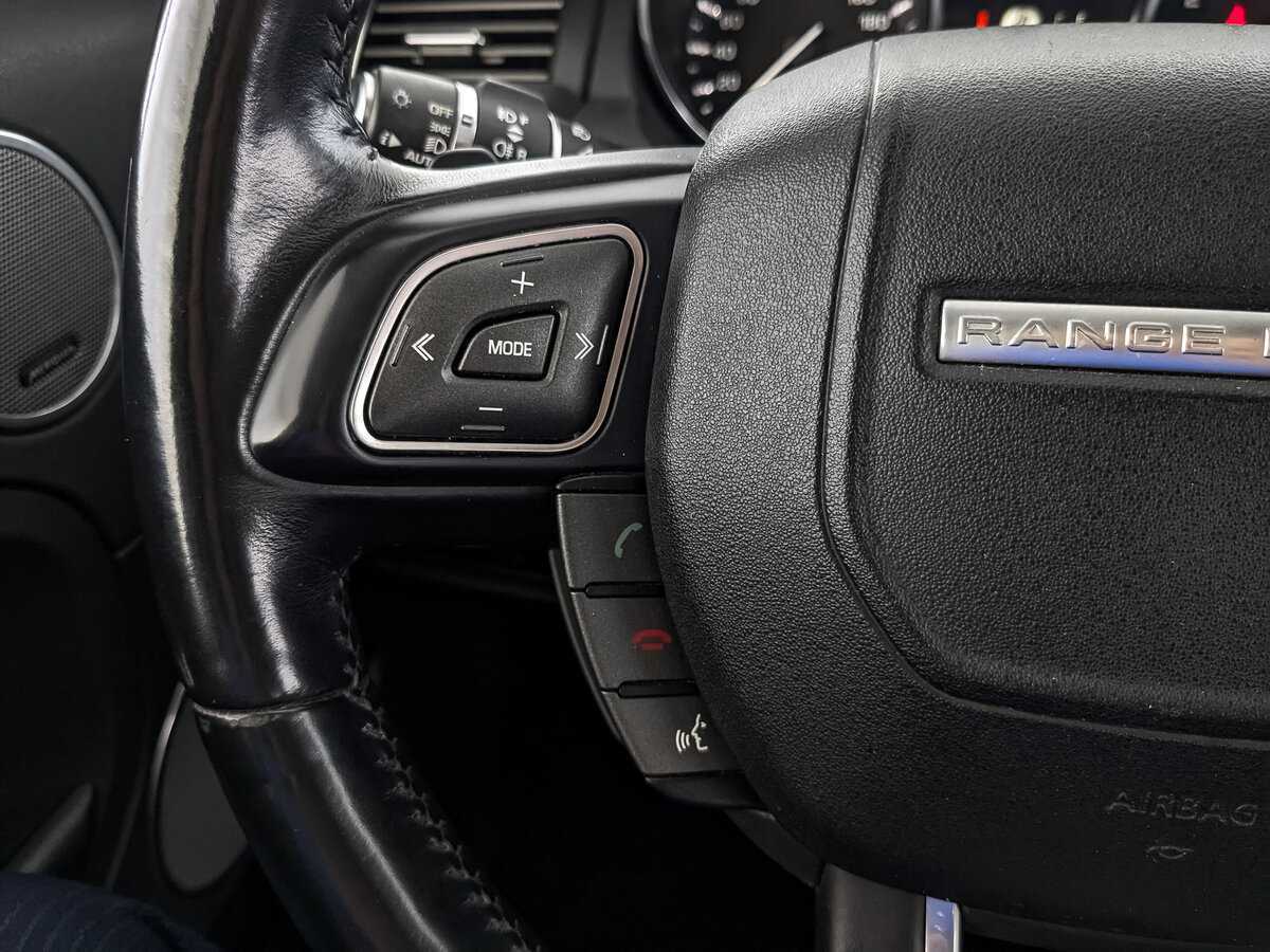 Купить Land Rover Range Rover Evoque с пробегом. Фото: #24