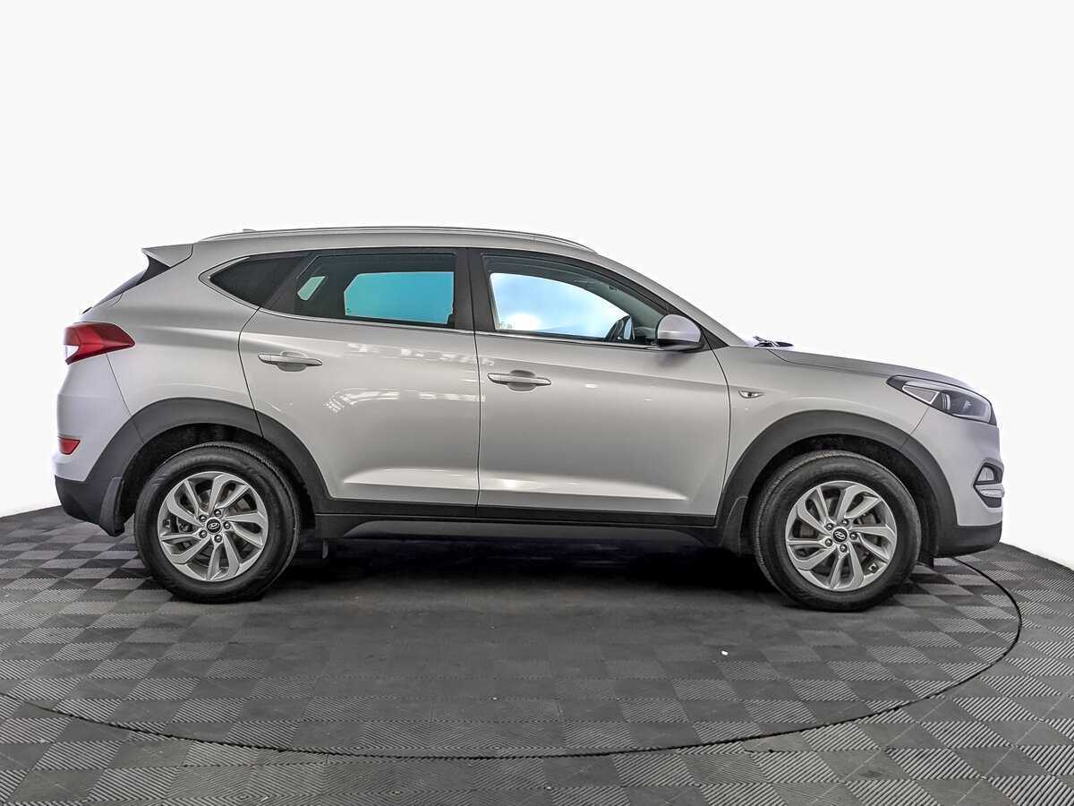 Купить Hyundai Tucson с пробегом. Фото: #3