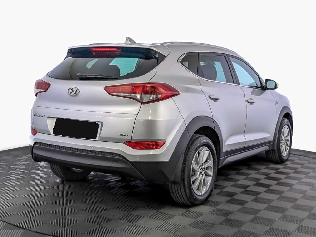 Купить Hyundai Tucson с пробегом. Фото: #4