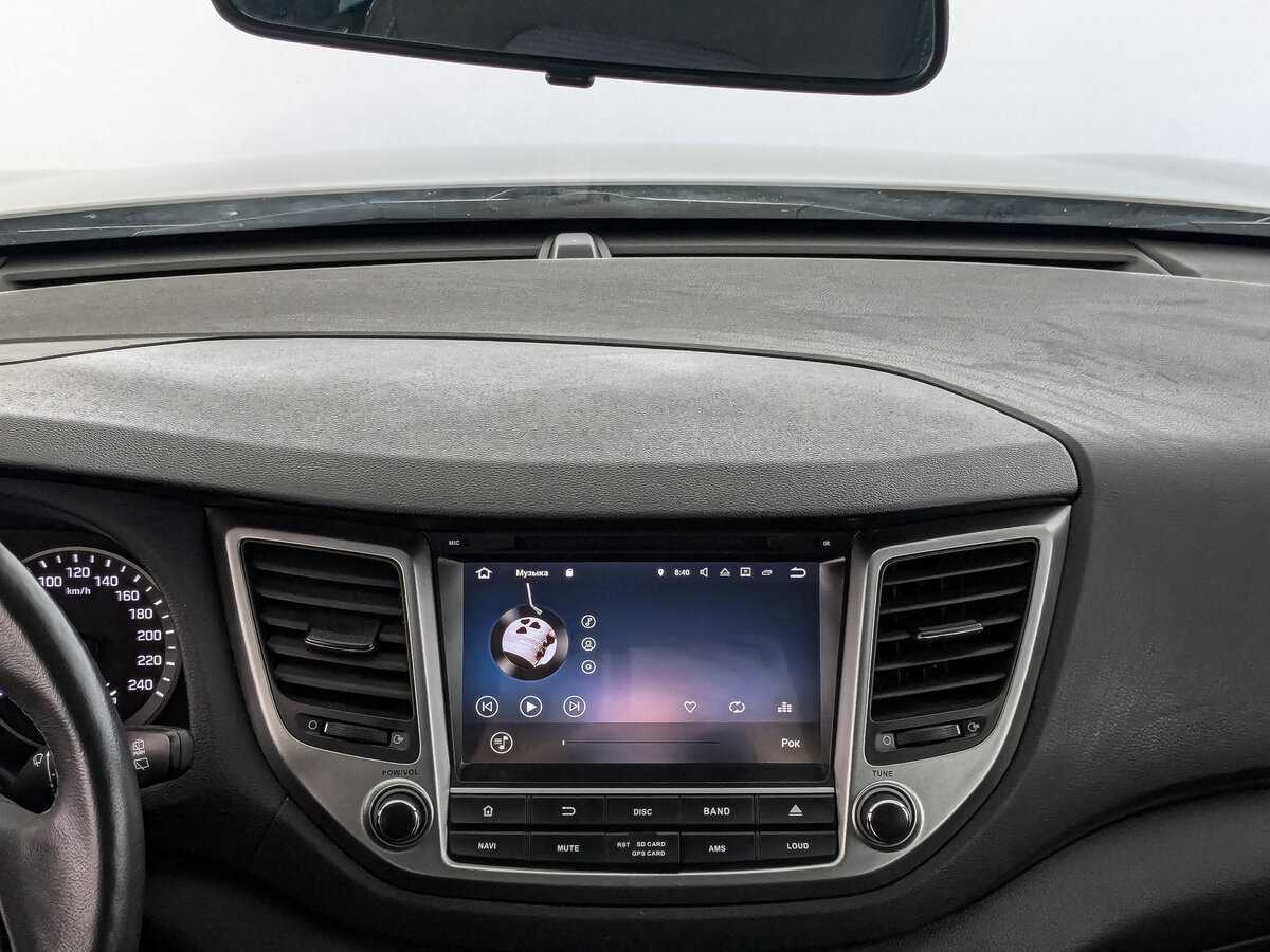 Купить Hyundai Tucson с пробегом. Фото: #11