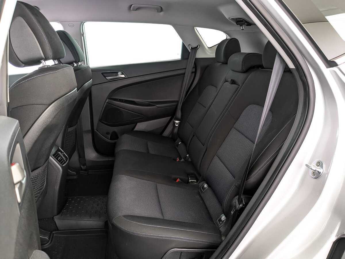 Купить Hyundai Tucson с пробегом. Фото: #12