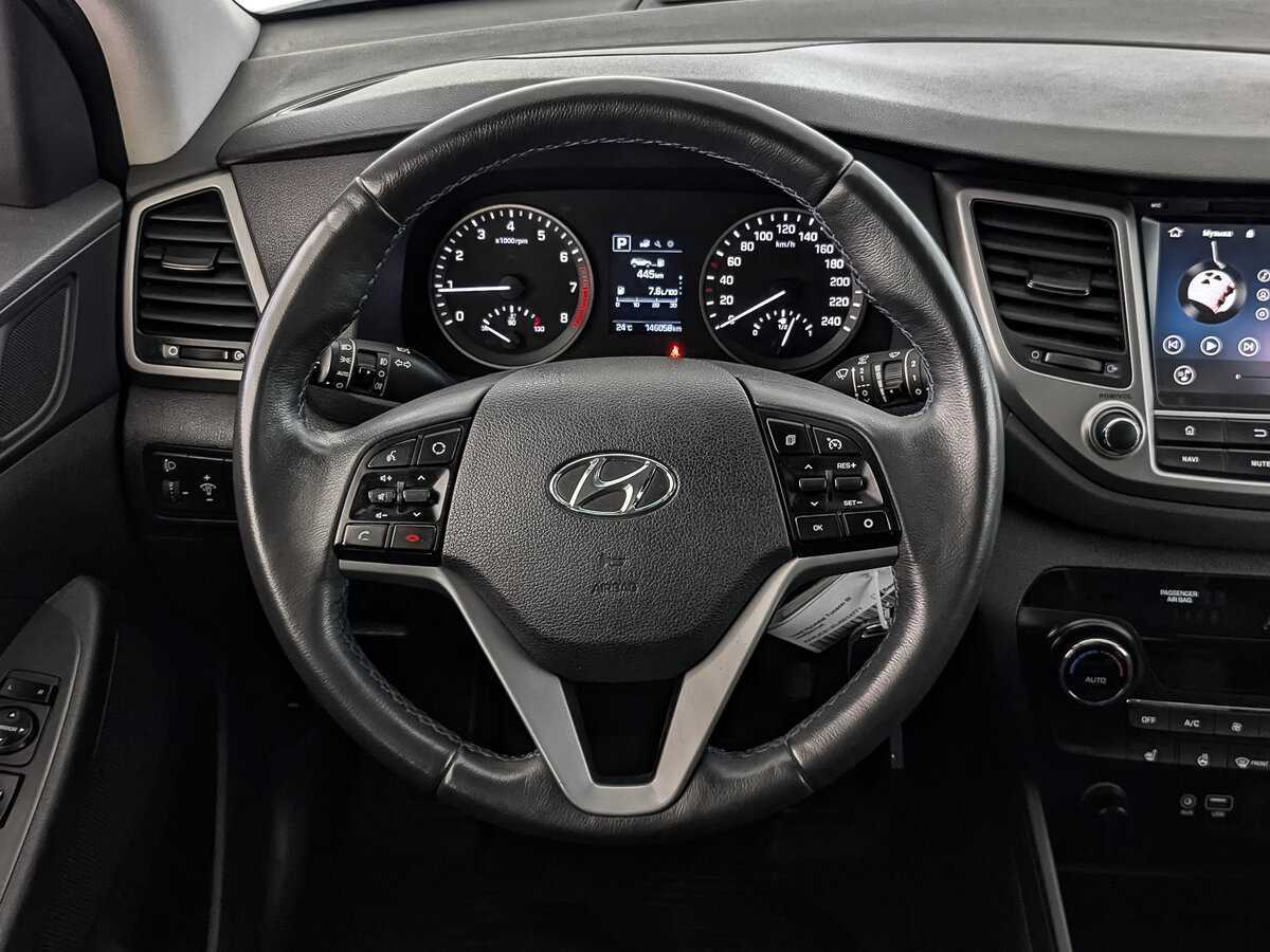 Купить Hyundai Tucson с пробегом. Фото: #16