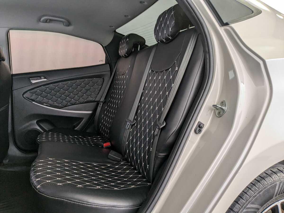 Купить Hyundai Solaris с пробегом. Фото: #9