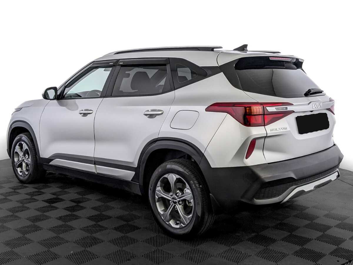 Купить Kia Seltos с пробегом. Фото: #5