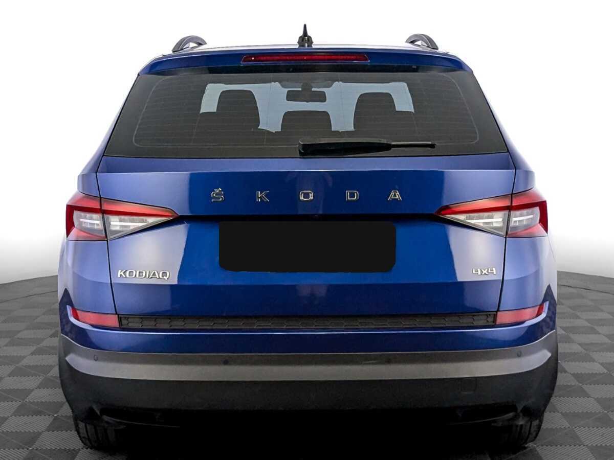 Купить Skoda Kodiaq с пробегом. Фото: #5