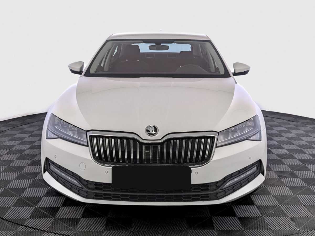 Купить Skoda Superb с пробегом. Фото: #1