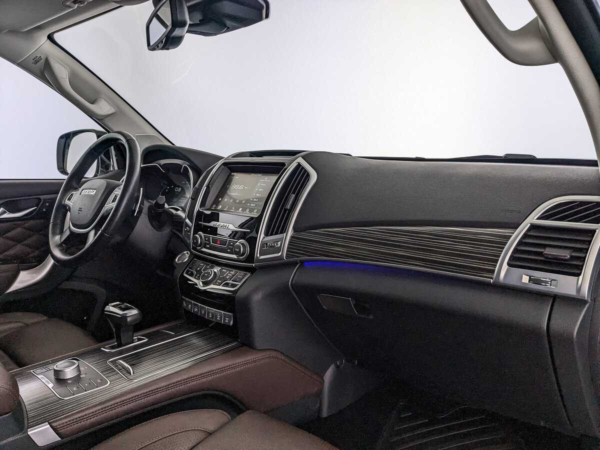 Купить Haval H9 с пробегом. Фото: #8