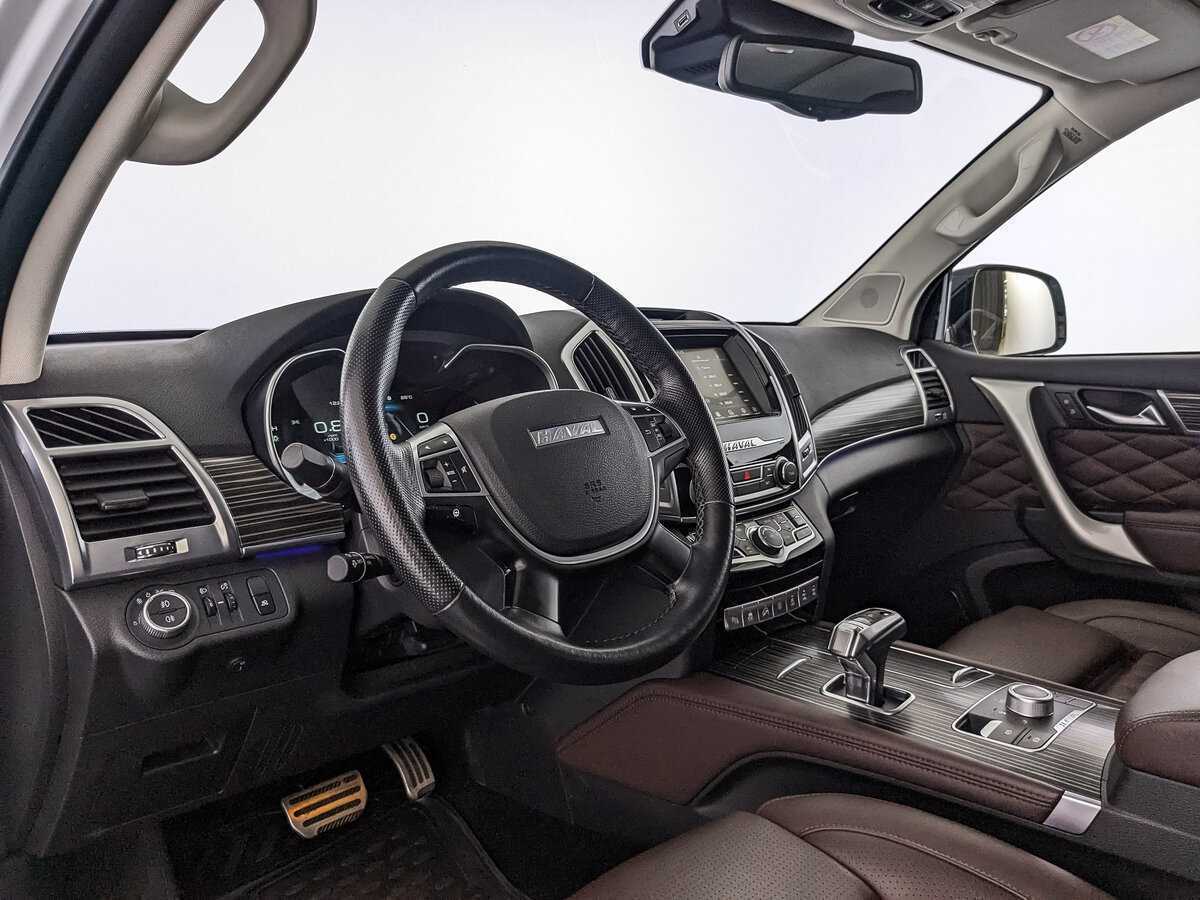 Купить Haval H9 с пробегом. Фото: #10