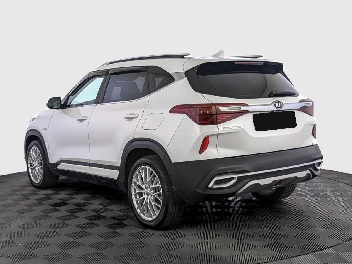 Купить Kia Seltos с пробегом. Фото: #6