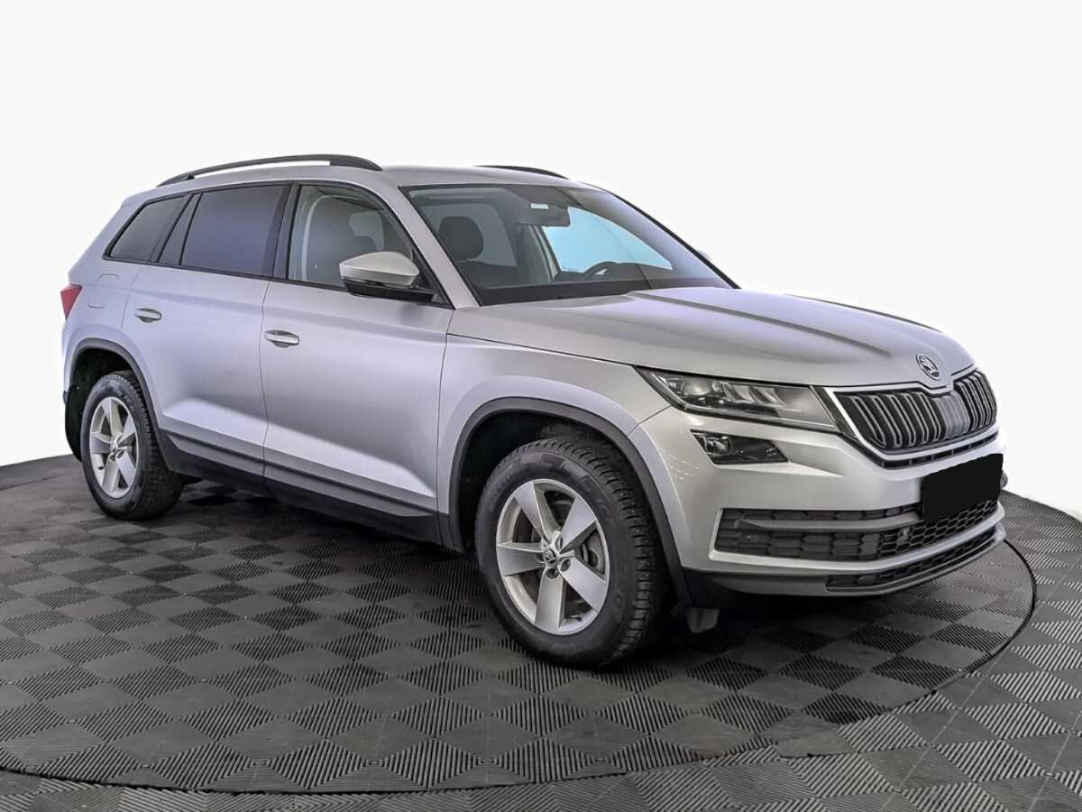 Купить Skoda Kodiaq с пробегом. Фото: #2