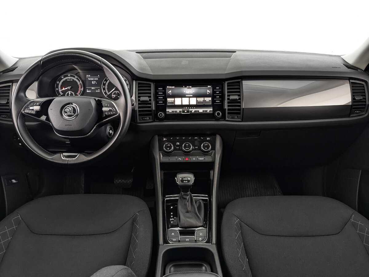 Купить Skoda Kodiaq с пробегом. Фото: #9