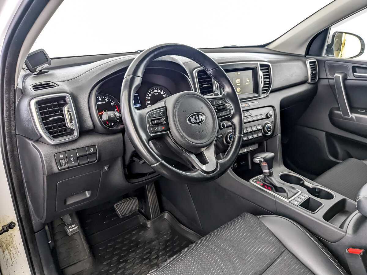 Купить Kia Sportage с пробегом. Фото: #13