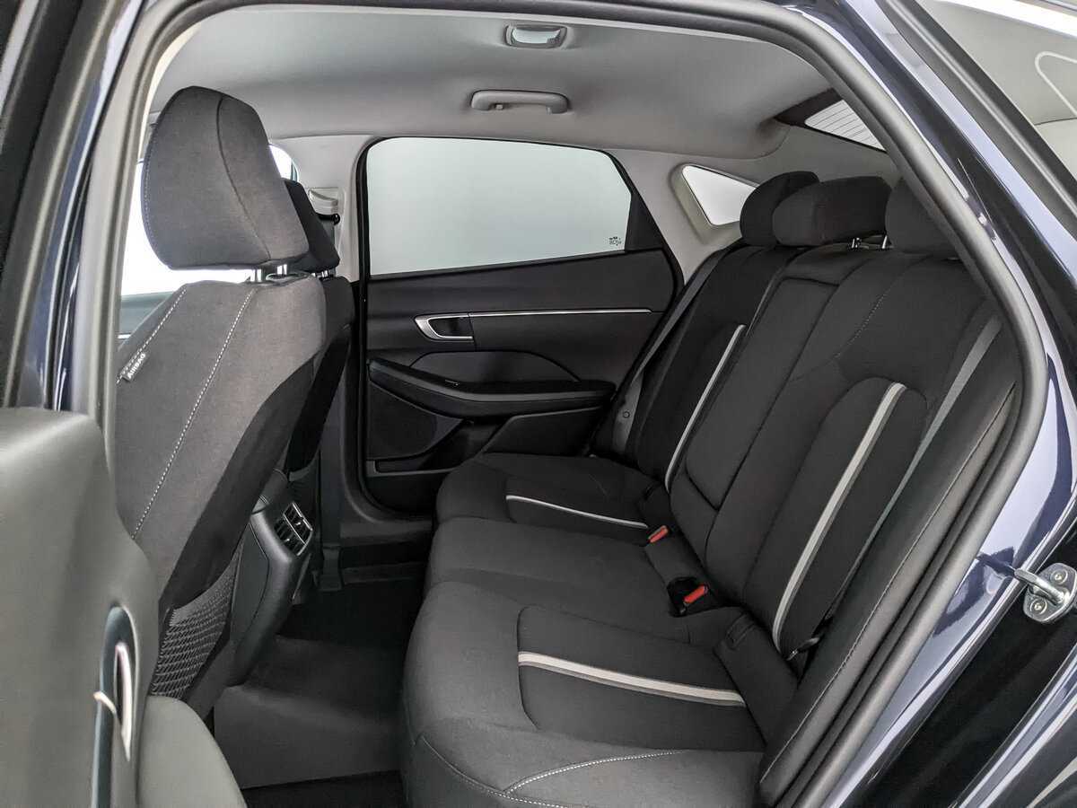 Купить Hyundai Sonata с пробегом. Фото: #13