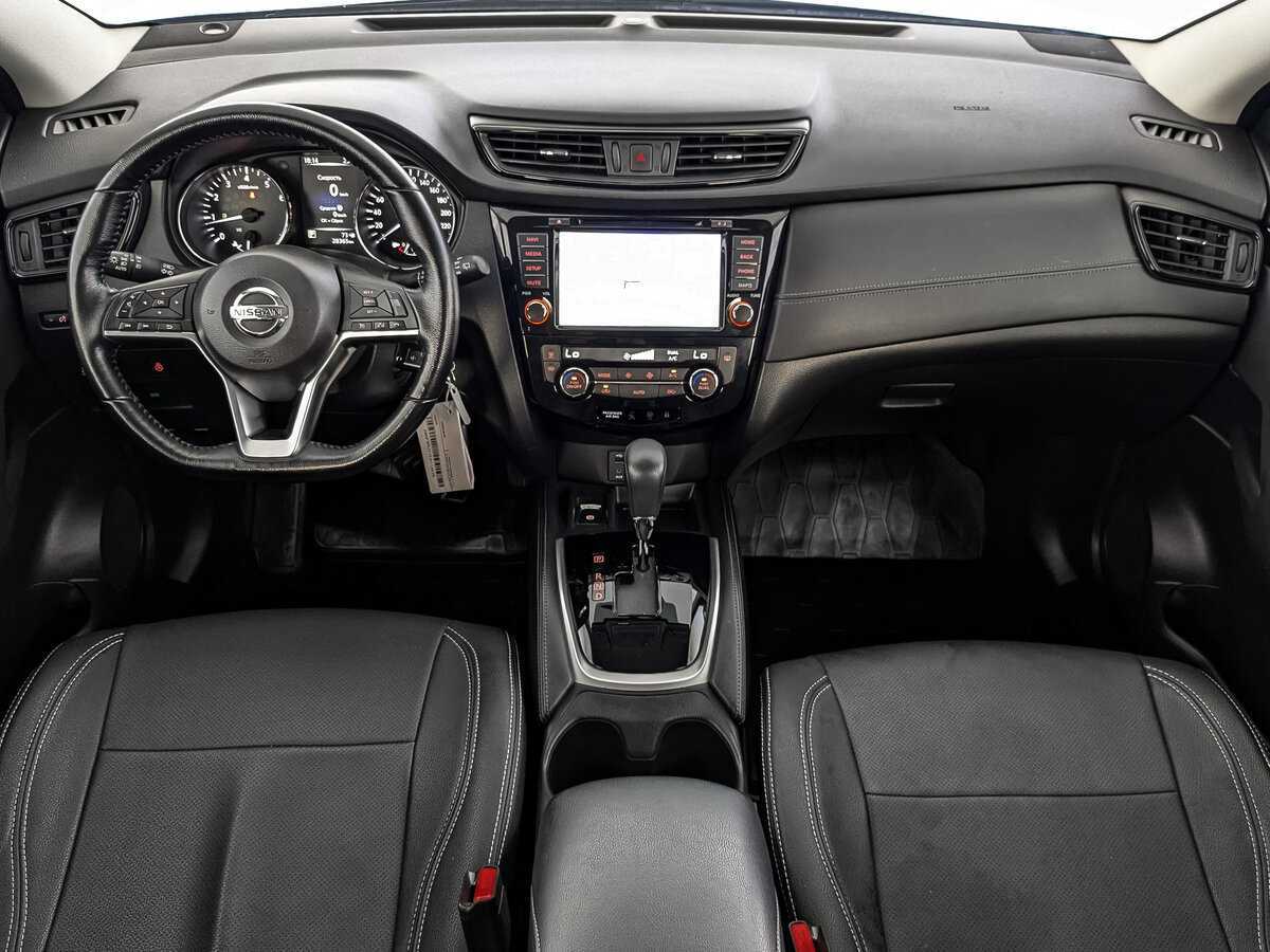 Купить Nissan Qashqai с пробегом. Фото: #9