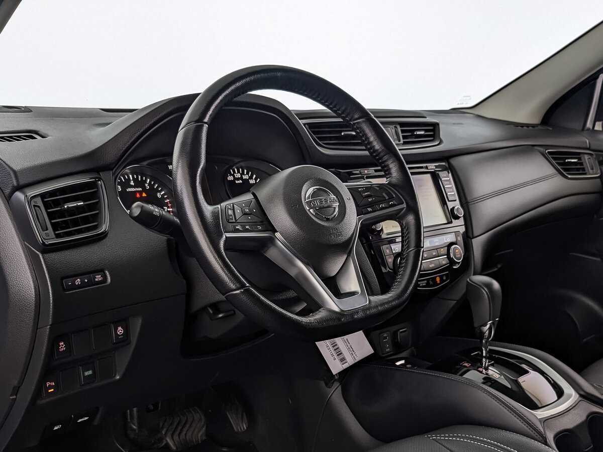 Купить Nissan Qashqai с пробегом. Фото: #10