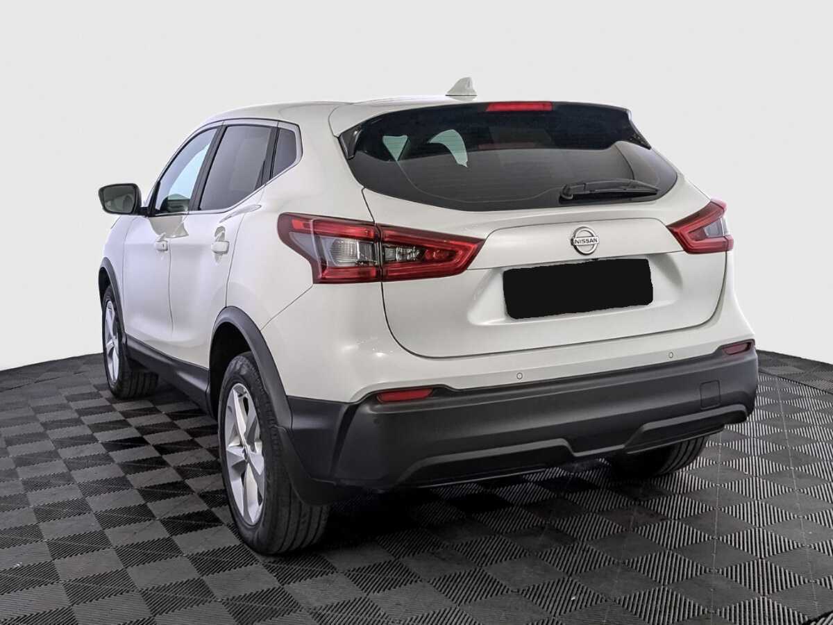Купить Nissan Qashqai с пробегом. Фото: #6