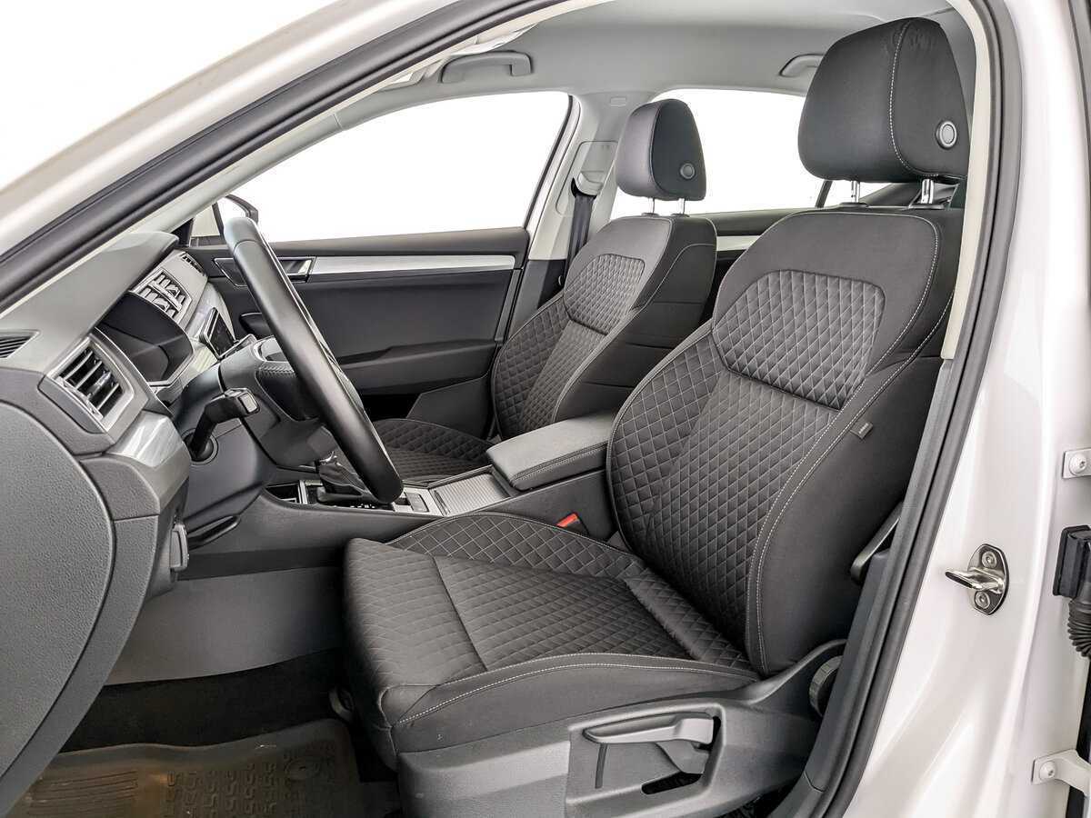 Купить Skoda Superb с пробегом. Фото: #15