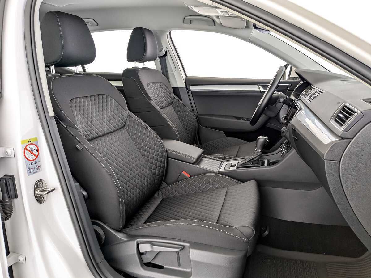 Купить Skoda Superb с пробегом. Фото: #18