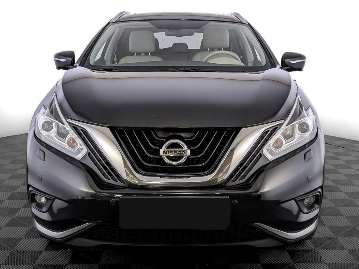 Купить Nissan Murano с пробегом. Фото: #1