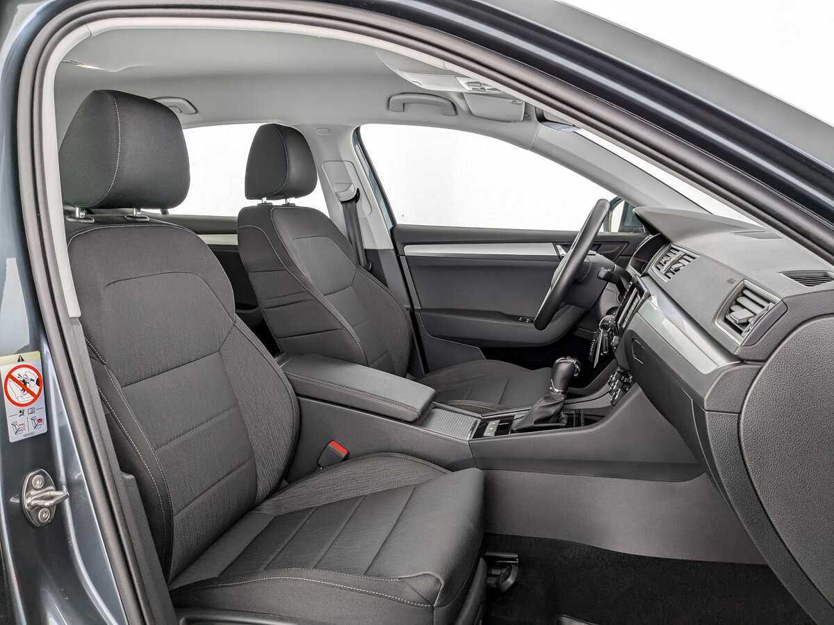 Купить Skoda Superb с пробегом. Фото: #18