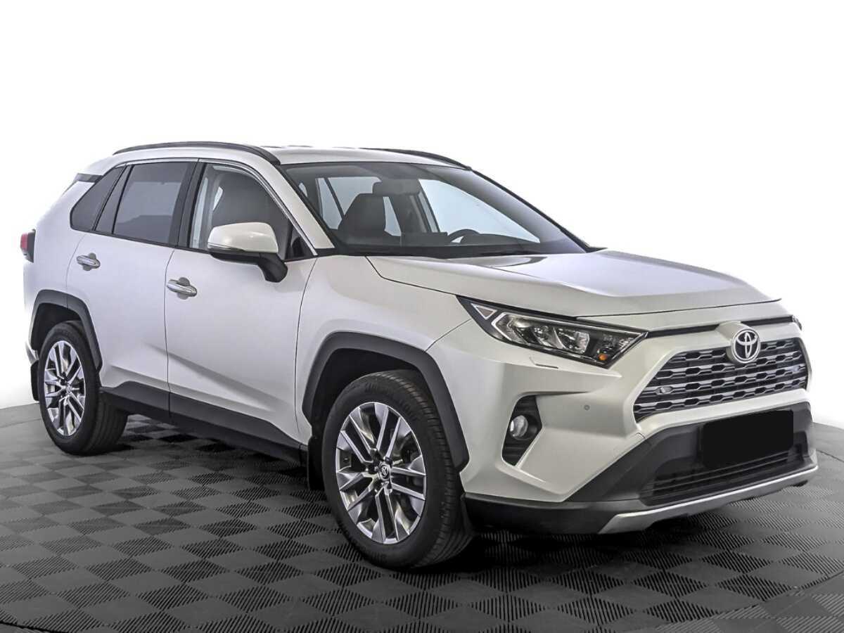 Купить Toyota RAV4 с пробегом. Фото: #2