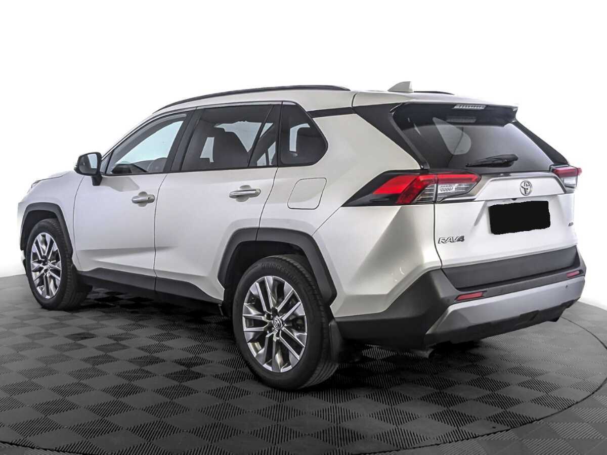 Купить Toyota RAV4 с пробегом. Фото: #6