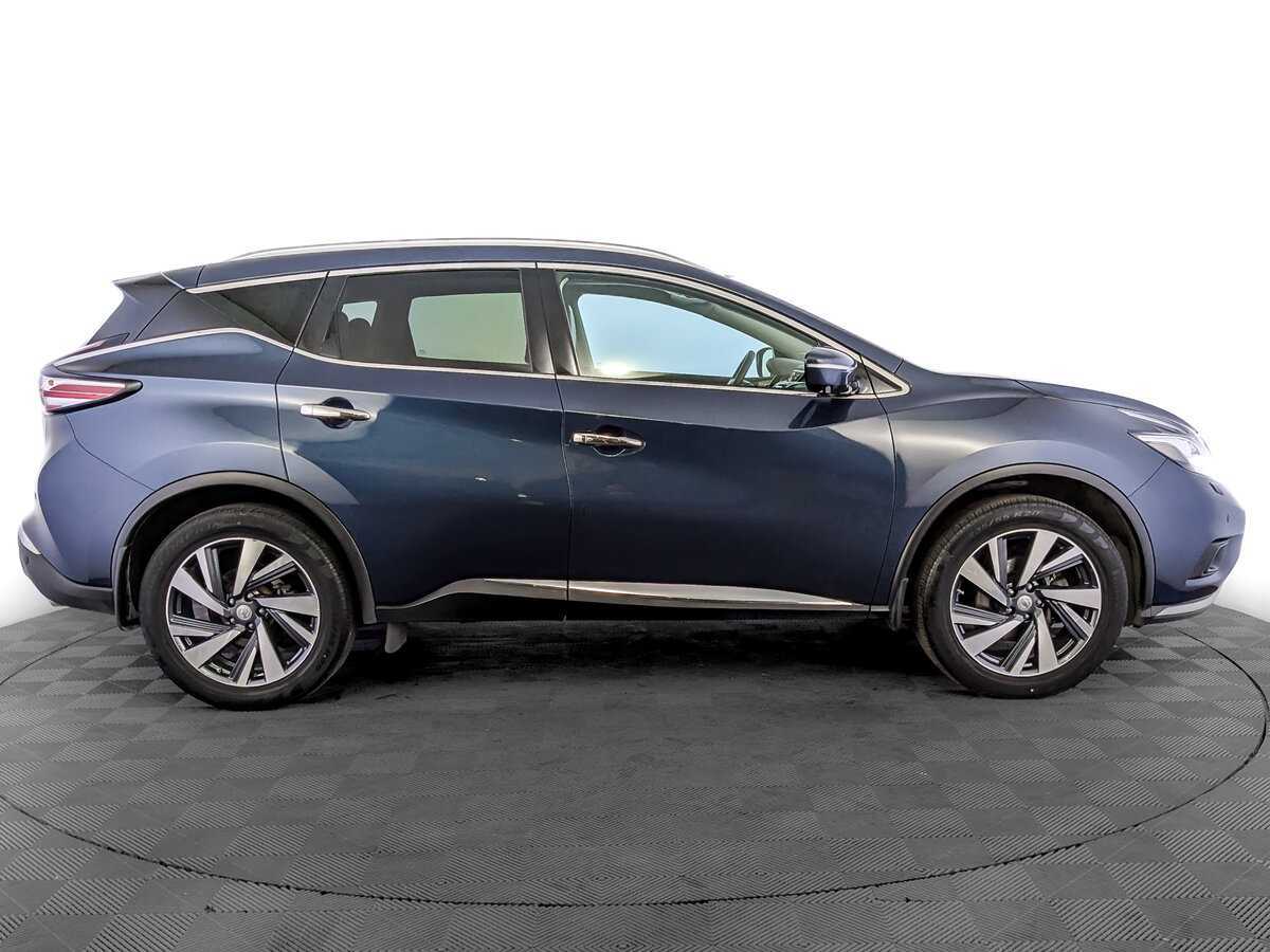 Купить Nissan Murano с пробегом. Фото: #3