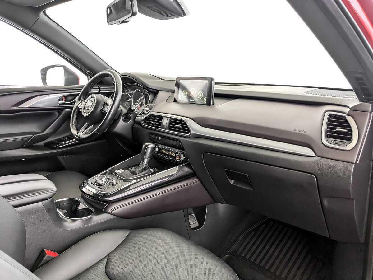 Купить Mazda CX-9 с пробегом. Фото: #8