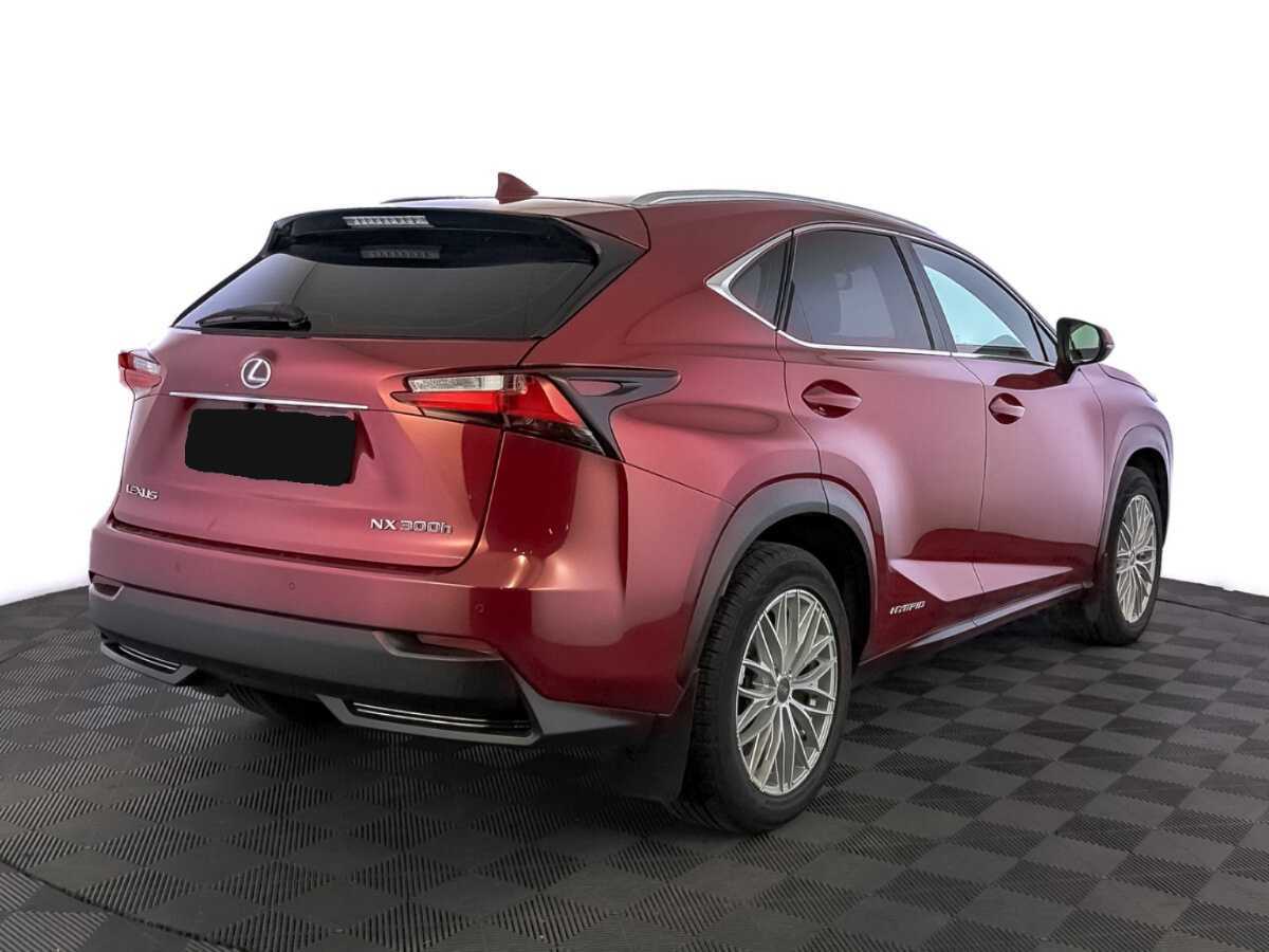 Купить Lexus NX с пробегом. Фото: #4