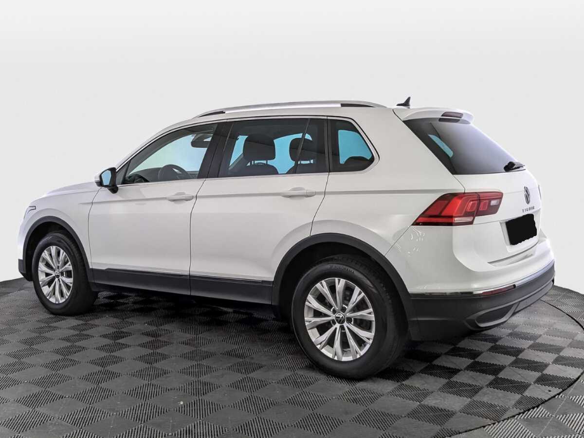 Купить Volkswagen Tiguan с пробегом. Фото: #6