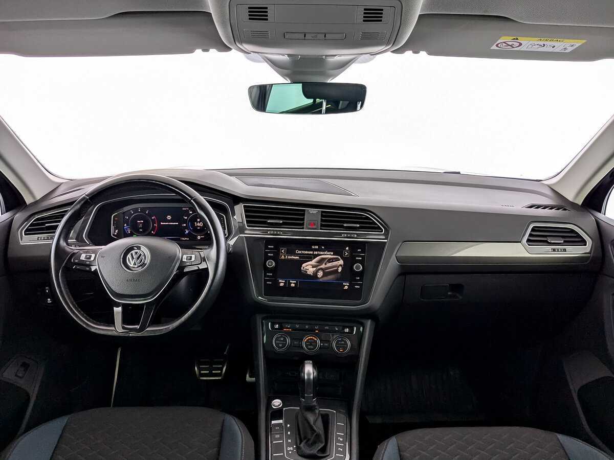 Купить Volkswagen Tiguan с пробегом. Фото: #11