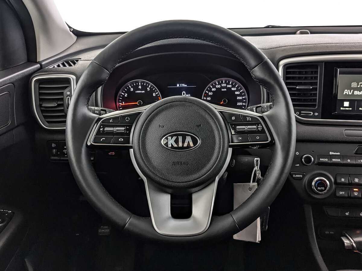 Купить Kia Sportage с пробегом. Фото: #17
