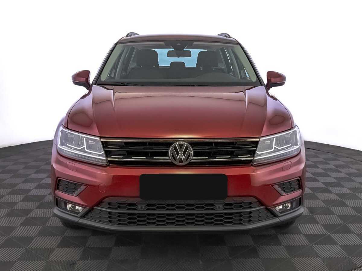 Купить Volkswagen Tiguan с пробегом. Фото: #1