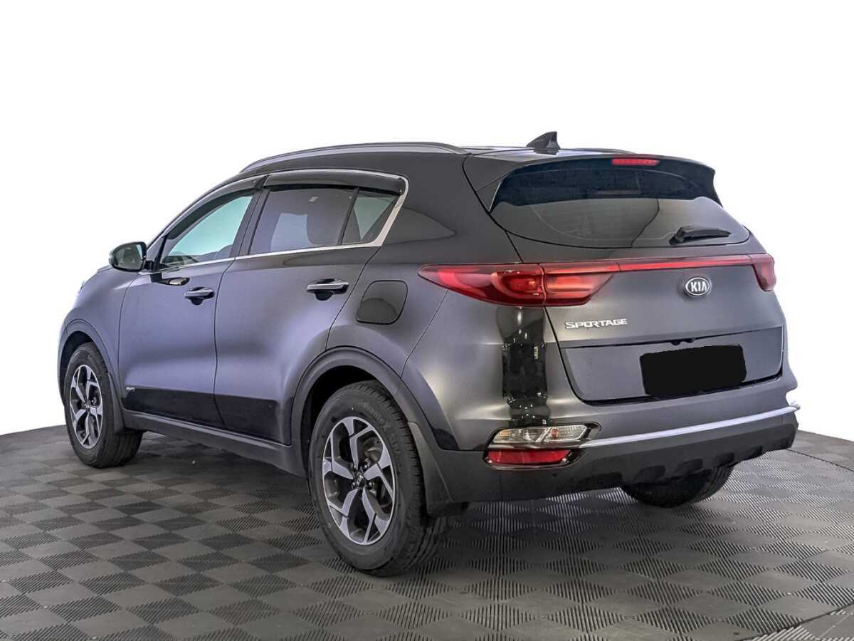 Купить Kia Sportage с пробегом. Фото: #6