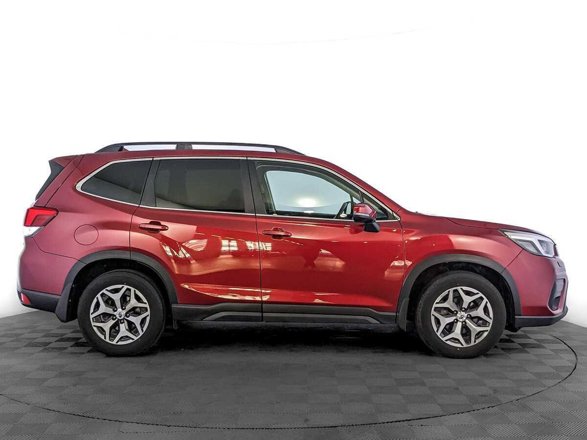 Купить Subaru Forester с пробегом. Фото: #3