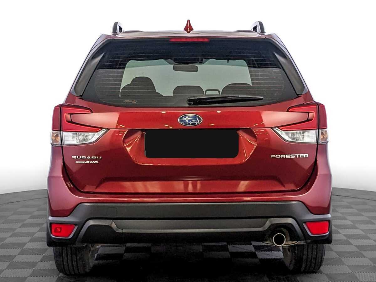 Купить Subaru Forester с пробегом. Фото: #5