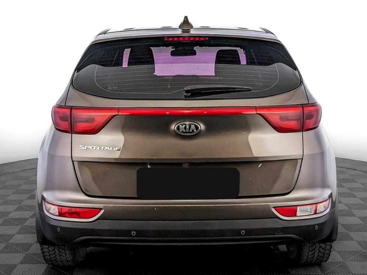 Купить Kia Sportage с пробегом. Фото: #5