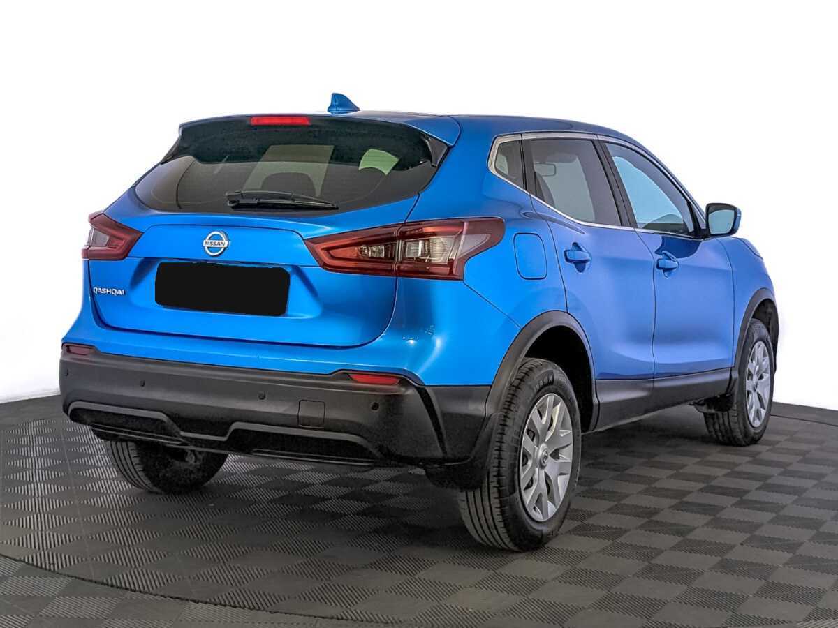 Купить Nissan Qashqai с пробегом. Фото: #4