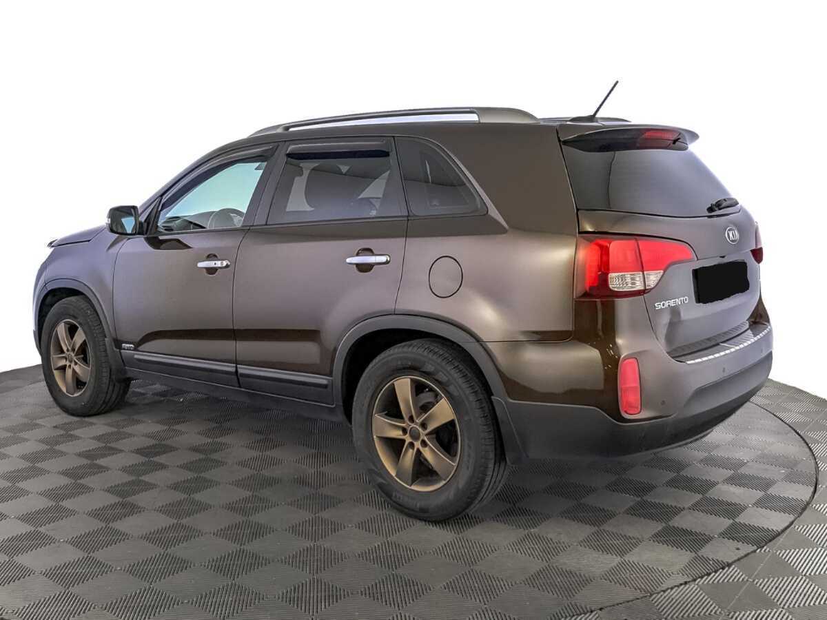Купить Kia Sorento с пробегом. Фото: #6