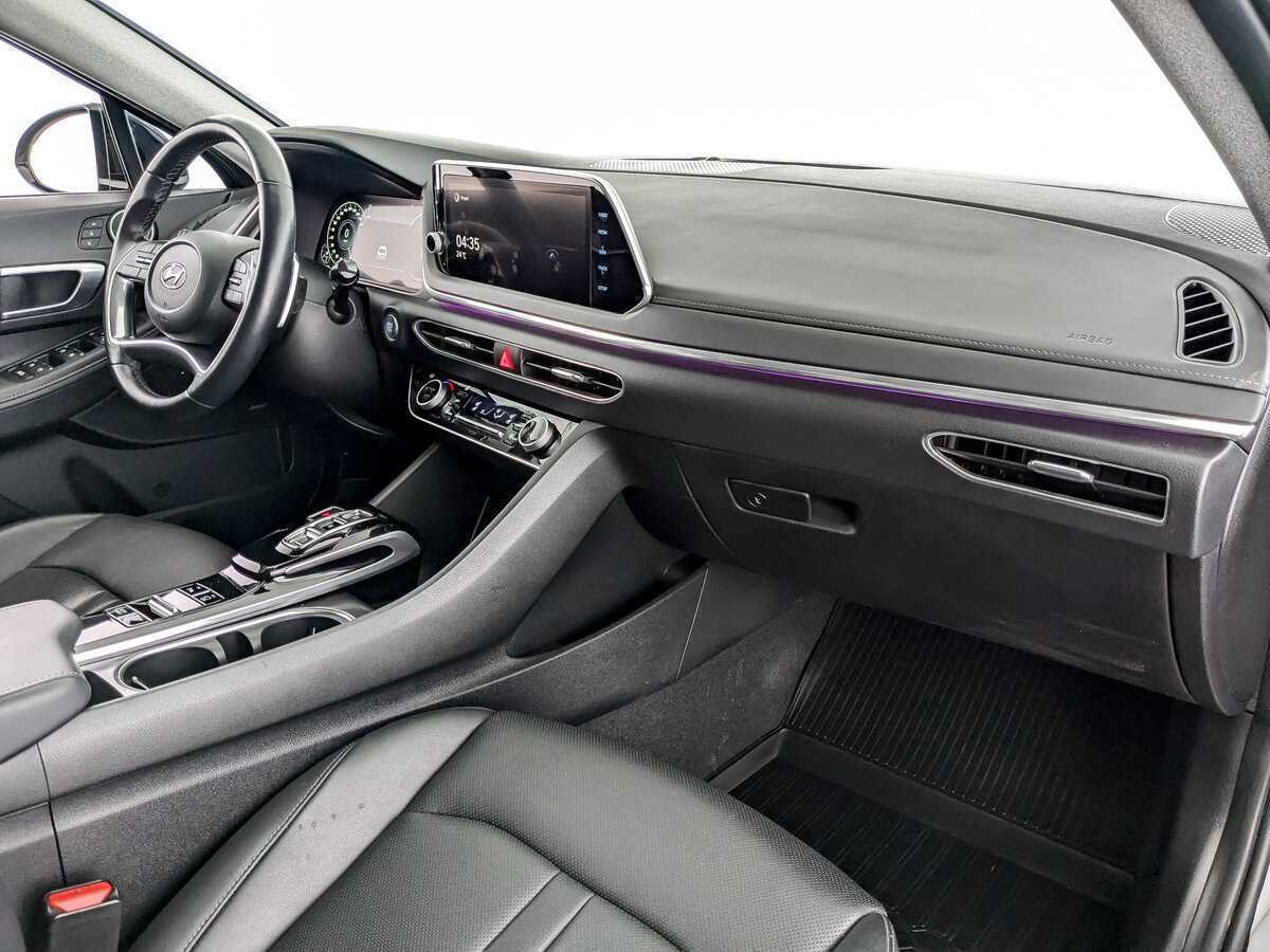 Купить Hyundai Sonata с пробегом. Фото: #8