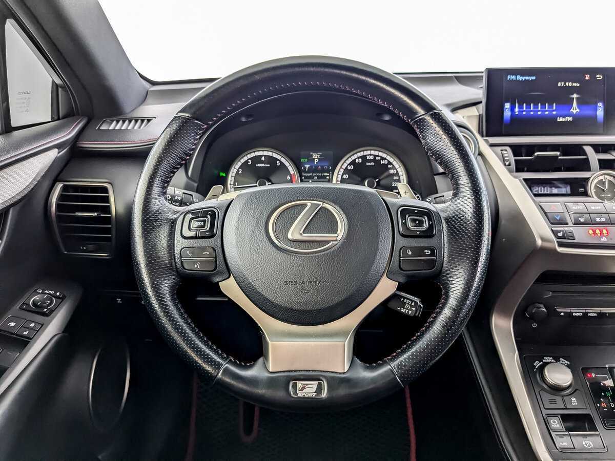 Купить Lexus NX с пробегом. Фото: #17