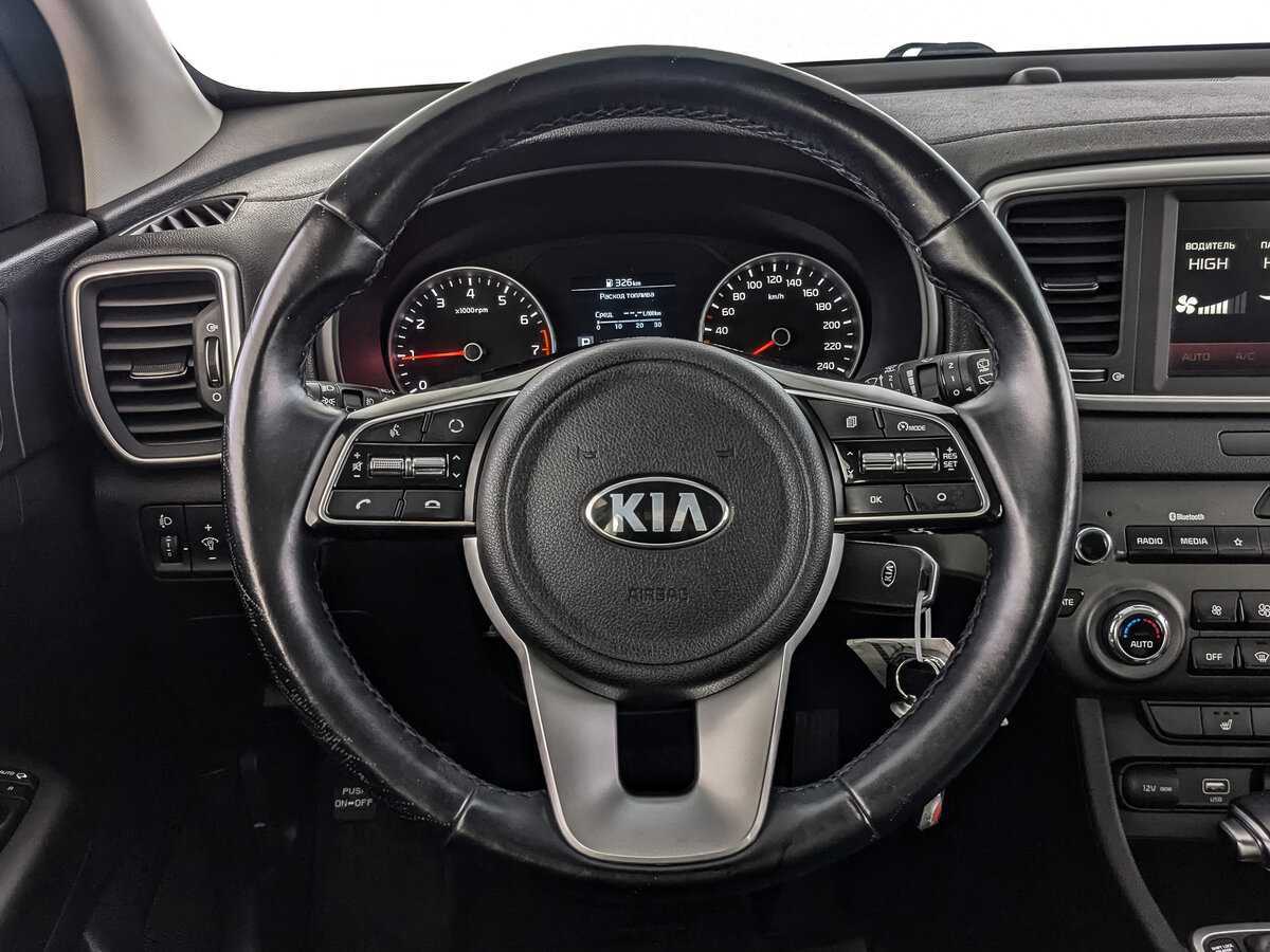 Купить Kia Sportage с пробегом. Фото: #17